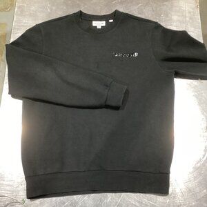Lacoste LIVE Black Crewneck Sweatshirt